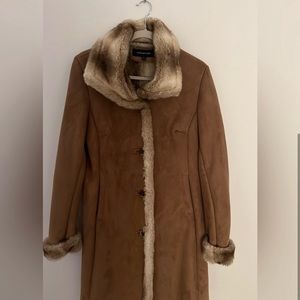 Womens faux coat. Jones New York.